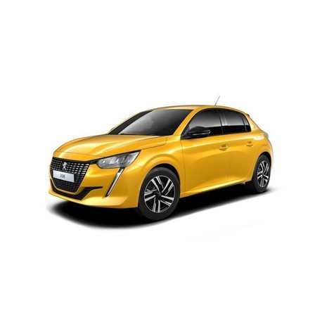 Hood deflectors Front hood deflector for PEUGEOT 208 2020-up | races-shop.com