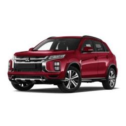 Front hood deflector for MITSUBISHI ASX 2019-2023