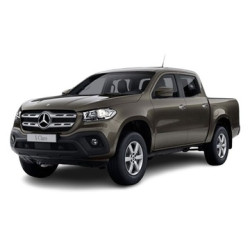 Front hood deflector for MERCEDES X-Class 2017-2020