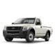 Hood deflectors Front hood deflector for ISUZU D-Max 2006-2012 | races-shop.com