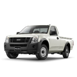 Front hood deflector for ISUZU D-Max 2006-2012