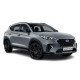 Hood deflectors Front hood deflector for HYUNDAI Tucson 2020-up | races-shop.com