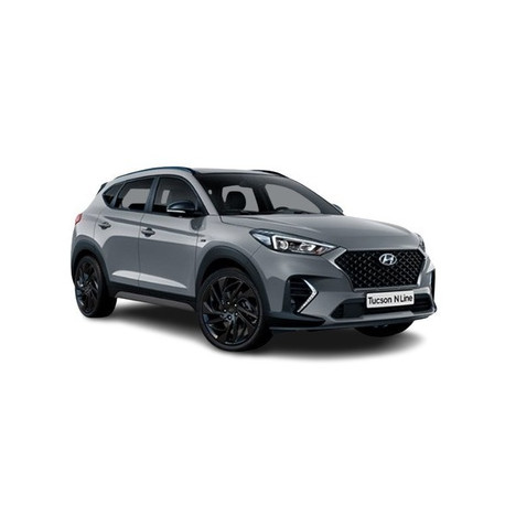 Hood deflectors Front hood deflector for HYUNDAI Tucson 2020-up | races-shop.com