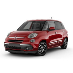 Front hood deflector for FIAT 500L 2015-2022