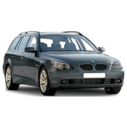 Front hood deflector for BMW 5 E60/E61 2003-2010