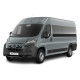 Hood deflectors Front hood deflector for FIAT Ducato / Boxer / Relay 2014-up / Proace Max 2024-up | races-shop.com