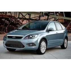 Front hood deflector for FORD Focus II 2008-2011