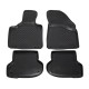 For specific model 3D rubber floor mats for AUDI A3 8P 2003-2012 4pc | races-shop.com