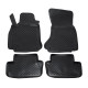 For specific model 3D rubber floor mats for AUDI A4 B8 2007-2015 4pc | races-shop.com