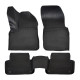 For specific model 3D rubber floor mats for AUDI Q8 2018-up 5seats 4pcs | races-shop.com