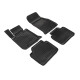 For specific model 3D rubber floor mats for BMW 3 F30/F31 2011-2018 4pc | races-shop.com