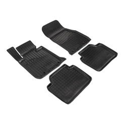 3D rubber floor mats for BMW 3 F30/F31 2011-2018 4pc