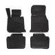 For specific model 3D rubber floor mats for BMW 3 F30/F31 2011-2018 4pc | races-shop.com