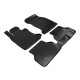 For specific model 3D rubber floor mats for BMW 5 E60/E61 2003-2010 4pc | races-shop.com
