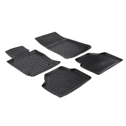 3D rubber floor mats for BMW X1 E84 2009-2015 4pc