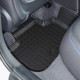 For specific model 3D rubber floor mats for BMW X1 F48 3D 2015-2021 4pc | races-shop.com