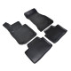 For specific model 3D rubber floor mats for BMW 3 G20 2WD 2018 -up 4pc | races-shop.com
