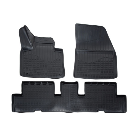 For specific model 3D rubber floor mats for CITROEN C4 Grand Picasso/ Grand Space Tourer 2013-2019 4pcs | races-shop.com