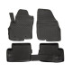For specific model 3D rubber floor mats for FIAT Grande Punto 2005-2018 4pc | races-shop.com