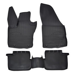 3D rubber floor mats for FIAT Tipo 2015 -up
