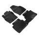For specific model 3D rubber floor mats for FORD C-Max 2003-2010 4pc | races-shop.com