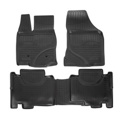 3D rubber floor mats for FORD Edge 2007-2014 4pcs