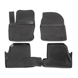 3D rubber floor mats for FORD Focus III 2011-2015 4pc