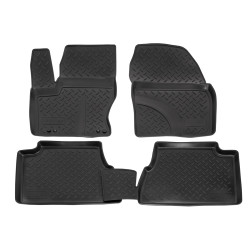 3D rubber floor mats for FORD Grand C-Max 2010 -2019 4pc