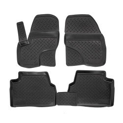 3D rubber floor mats for FORD Kuga 2008-2013 4pc