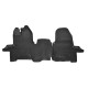For specific model 3D rubber floor mats for FORD Transit IV 2020-up 2pcs | races-shop.com