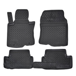 3D rubber floor mats for HONDA Accord VIII 2008-2012
