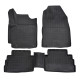 For specific model 3D rubber floor mats for HYUNDAI Kona 2018-2023 / no for eKona | races-shop.com