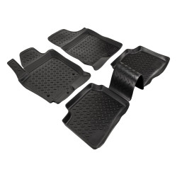 3D rubber floor mats for KIA Cee`d 2006-2010/ i30 2007-2012 4pc
