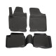For specific model 3D rubber floor mats for KIA Cee`d 2006-2010/ i30 2007-2012 4pc | races-shop.com