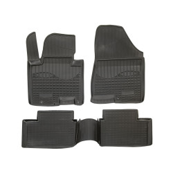 3D rubber floor mats for KIA Cee`d /Pro Cee`d 2012-2017 4pc