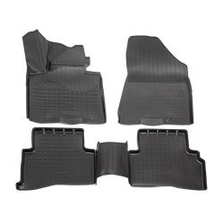 3D rubber floor mats for KIA Sportage QL 3D 2016-2021 4pc
