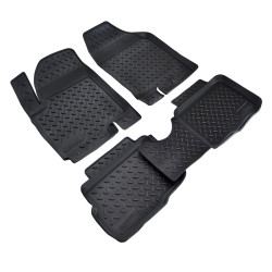 3D rubber floor mats for KIA Soul AM 2008-2013
