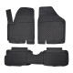 For specific model 3D rubber floor mats for KIA Soul AM 2008-2013 | races-shop.com