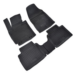 3D rubber floor mats for KIA Soul PS 2013-2019