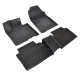 For specific model 3D rubber floor mats for KIA Sportage NQ5 LWB USA 2022-up 4pcs | races-shop.com