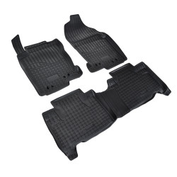 3D rubber floor mats for LEXUS NX 2014 -2021