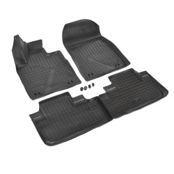 3D rubber floor mats for LEXUS RX 2015 -2022 4pcs