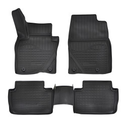 3D rubber floor mats for MAZDA CX-30 2019 -up 5 pcs