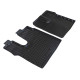 For specific model 3D rubber floor mats for MAN TGS 2007-up 4pc | races-shop.com