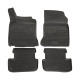 For specific model 3D rubber floor mats for MERCEDES GLA X156 2014-2019 4pc | races-shop.com