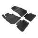 For specific model 3D rubber floor mats for MERCEDES E-Class W212 2009-2016 4pc | races-shop.com