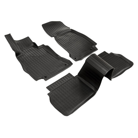 For specific model 3D rubber floor mats for MERCEDES E-Class W213 2016-2023 4pc | races-shop.com