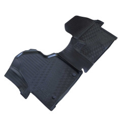 3D rubber floor mats for MERCEDES Sprinter III 2018-up 4pc