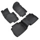 For specific model 3D rubber floor mats for MERCEDES GLS II X167 2019 -up 5 seats, 5 pcs | races-shop.com