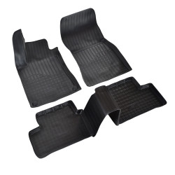 3D rubber floor mats for MERCEDES W177/ CLA C118 2018-up / GLA H247 2020-up 4pcs